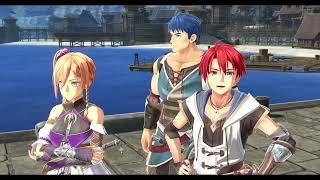 Ys X Nordics  Gameplay 08 demo [upl. by Retnyw]