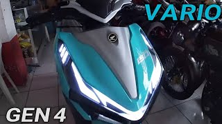 ALL NEW VARIO 150 GEN 4 ❓  MAKIN SPORTY DAN MODERN ❗ [upl. by Kelwen]