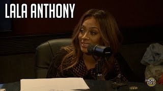 La La Anthony talks new book  comments on Carmelo s Future [upl. by Anel]