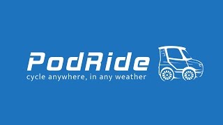 PodRide  cycle anywhere in any weather [upl. by Radferd]