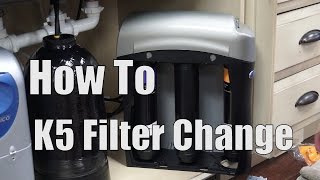 How To K5 Filter Change [upl. by Aranat]