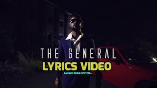 THE GENERAL Lyric Videoxplosive flowricalDeshi MCSBangla RapLyric [upl. by Florine281]