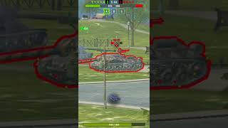 Fv4202 British medium tank  wotb wot blitz replays tanksblitz [upl. by Meunier]