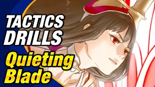 Fire Emblem Heroes  Tactics Drills Skill Studies 251 Quieting Blade FEH [upl. by Min]