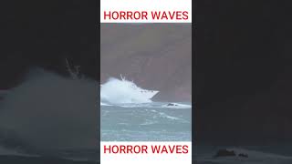 huge waves hitting ships viral trending [upl. by Carn226]