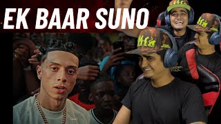 CENTRAL CEE X JRK 19  BOLIDE NOIR MUSIC VIDEO  reaction  ekbaarsunno [upl. by Esinrahc]