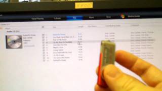 How to get your music from your CD to a Flash Drive [upl. by Refannej]