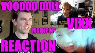 MRJKPOP REACTION 빅스 VIXX  저주인형 VOODOO DOLL Official Music Video [upl. by Aneris]