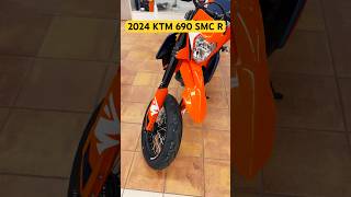 2024 KTM 690 SMC R [upl. by Zitella]