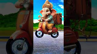 Ganpati bappa morya morya🚩🚩🔱🔱🙏🙏💕💕 shorts cute ganesh trending shortvideo ytshort short [upl. by Yerffoej]