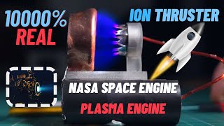 IONIC PLASMA THRUSTER  Making Simplest Ionic Thruster Engine [upl. by China]