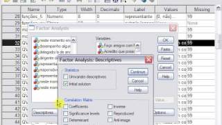 Factor Analysis in SPSS  How to part one [upl. by Sinclare]