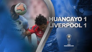 Melhores momentos  Sport Huancayo 1 x 1 Liverpool  SulAmericana 2020 [upl. by Aihsila]