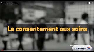 Consentement aux soins [upl. by Cynthia]