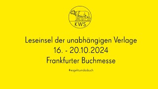 LESEINSEL der unabhängigen Verlage am 16 Oktober 2024 ab 1200 Uhr [upl. by Eisinger]