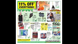 Menards Weekly Ad October 5 – October 15 2023 [upl. by Yzmar714]