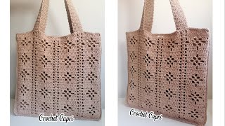 BOLSO A CROCHET 👜🧶 [upl. by Oetsira]