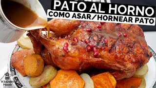 Como preparar pato al horno [upl. by Castorina]