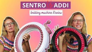 Sentro vs Addi Comparing the Best Circular Knitting Machines on the Market [upl. by Dittman]