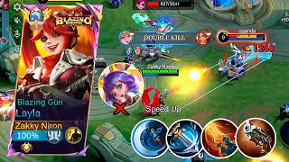 FINALLY🔥BEST LAYLA FULL DAMAGE BUILD 2024 999 BROKEN BUILD TOP 1 GLOBAL LAYLA  MLBB [upl. by Dnar]