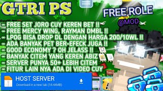 WHAT FREE SET JORO EZ RICH KALO BFG LPOG GROWTOPIA PRIVATE SERVER TERBARU 2024 GTPS TERBARU 2024 [upl. by Alegnad]