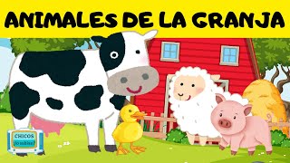 Descubre los animales de la Granja 🐔🐰🐴 [upl. by Barb]