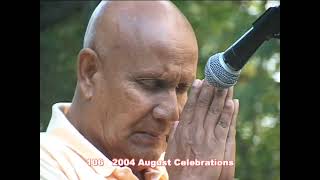 2004 Sri Chinmoys August birthday Celebrations NY Marathon [upl. by Celinda991]