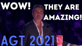 quot1aChord AGT Semi Finals 2021quot They Give Their Incredible Cover Of quotEvery Breath You Takequot Amazing [upl. by Oflodur]