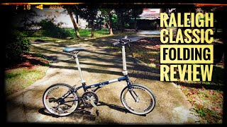 Review Raleigh Classic folding bike yang telah diupgrade foldingbike raleighbikes raleighclassic [upl. by Mel690]