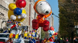 Watch Live  Macys Thanksgiving Day Parade [upl. by Destinee]