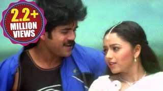 Nuvvu Vasthavani Songs  Patala Pallakivai Male  Nagarjuna  Simran [upl. by Joselow]