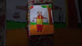 Gopal bhar drawing short song [upl. by Melitta]