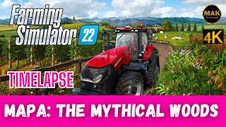 Timelapse The Mythical Woods  Farming Simulator 22 [upl. by Idolla]