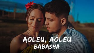 BABASHA  Aoleu Aoleu  Versuri [upl. by Jarad]