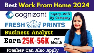 Business Analyst Job  Work From Home amp Office 2024  Hybrid Job For Fresher  Work From Home 2024 [upl. by Ikkiv]