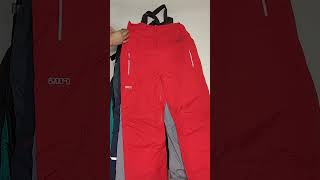 Snowboard Pants A070850740 22 pcs 37 lbs Wholesale at Tiedemann Globe [upl. by Anerec]