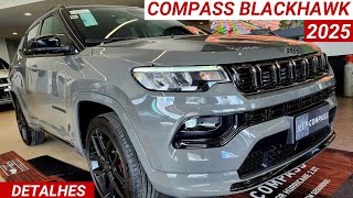 Novo Jeep Compass Blackhawk 20 Turbo de 272cv chega com muita força e tecnologia por R279990 [upl. by Ettenrahs446]