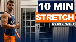 10 Min Stretching Exercises  Full Body Flexibility amp Mobility After Workout  velikaans [upl. by Morley]