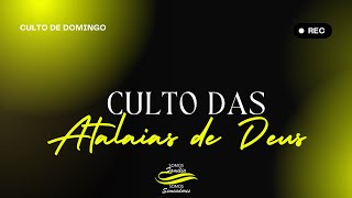 Culto das Atalaias Pr Tancredo 11082024 [upl. by Sito]