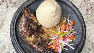 Crispy AirFried Tilapia Ghana Style The Healthiest amp Tastiest Fish Recipe You Need to Try [upl. by Krissy]