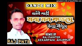 Dance mix \\Chalthe gadi sana san re cg remix song mandlamixANUPPURmixDJ song [upl. by Elatnahc]