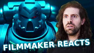 Filmmaker Reacts ASTARTES 15 Warhammer 40K [upl. by Erma]