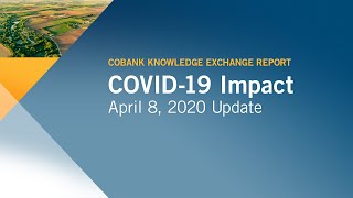 Agriculture Feels COVID19’s Price Impacts  Knowledge Exchange Brief [upl. by Michail]