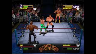 WWF Legends Challenge 64  The Million  Team vs The Hulkamaniacs [upl. by Ona254]