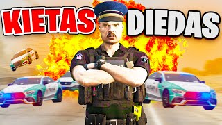 KIETAS DIEDAS ∣ GTA ROLEPLAY LIETUVIŠKAI OneXlt [upl. by Kingston]