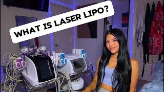 Laser Lipo 160mw VS 5mw [upl. by Tolecnal]