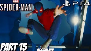 Marvels SpiderMan Gameplay Walkthrough Part 15  Uninvited  Playstation 4 Lets Play [upl. by Epilihp]