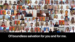 quotO Boundless Salvationquot  8 Languages  The Salvation Army Song [upl. by Avra]