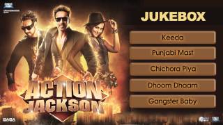 Action Jackson Jukebox 1 All Songs [upl. by Ahsyt709]