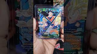 ‼️‼️SS Son Gohan amp SS Son Goten Emotions Delivered SR dragonballtcg tcgcards shorts [upl. by Tobiah180]